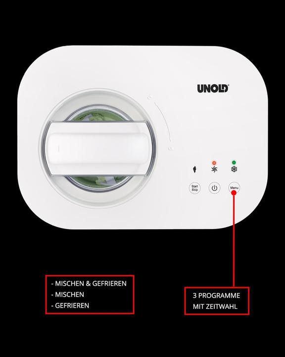 Produktbild Unold Eismaschine Snow 48920