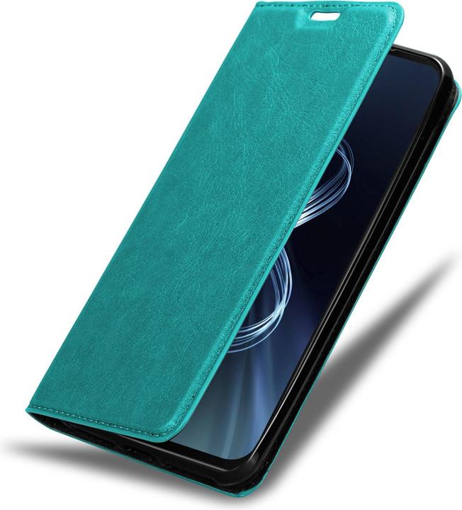 Actual product image Cadorabo Book Invis. Magnet sleeve (Asus Zenfone 8)