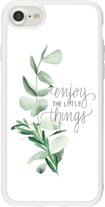Actual product image PhoneLook Cover Silicone white Enjoy the little things (Apple iPhone 7)