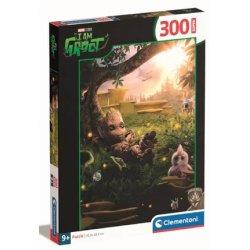 Produktbild Clementoni MARVEL - I Am Groot - Puzzle 300P (300 Teile)