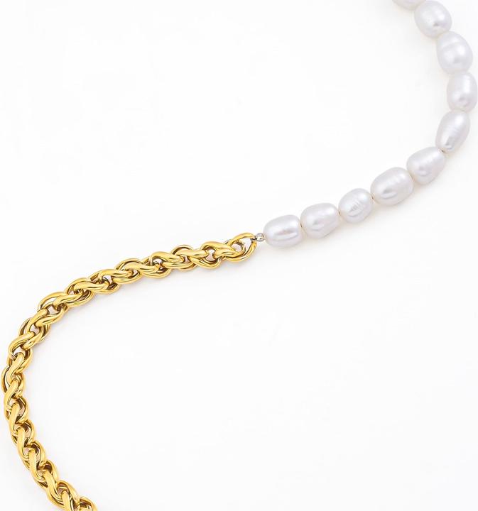 Immagine prodotto Sensora Jewelry Collana di perle cubane (Acciaio inossidabile)