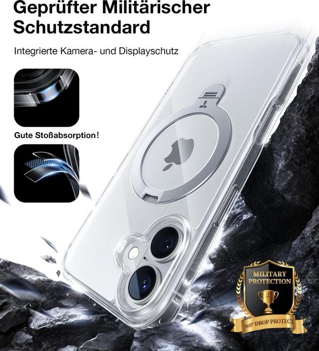 Immagine prodotto Torras UPRO Ostand Spin (Apple iPhone 16 Plus)