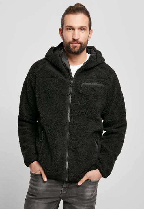 Actual product image Brandit Teddy Fleece Worker Jacket (L)