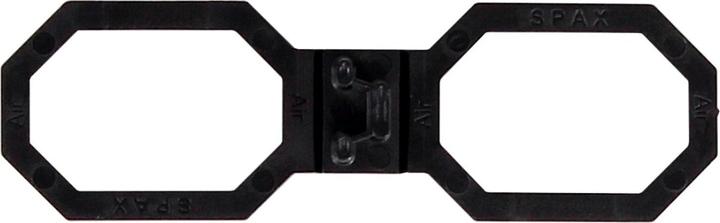 Actual product image Spax Terasse Air Spacer 6.5mm Ventilation for wooden boards Terasse in handle case 40 pcs.