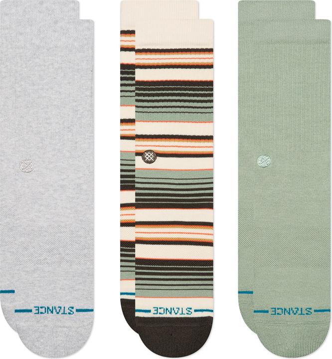 Stance Repeteur Crew 3er Pack (3er Pack, 38 - 42)