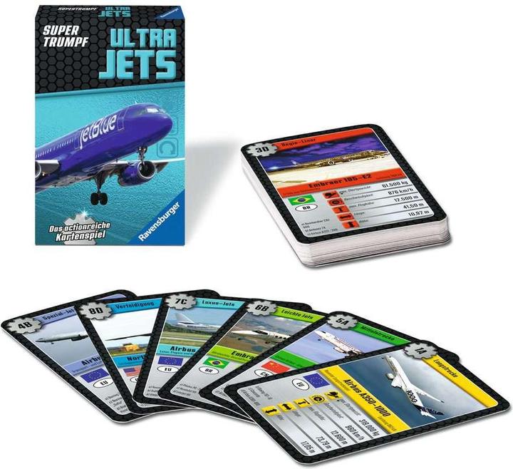 Actual product image Ravensburger ultra jets (German)