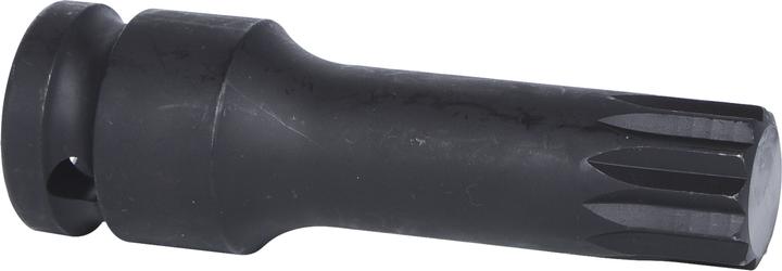 Produktbild KS Tools 1/2" Kraft-Bit-Stecknuss XZN,lang,M18
