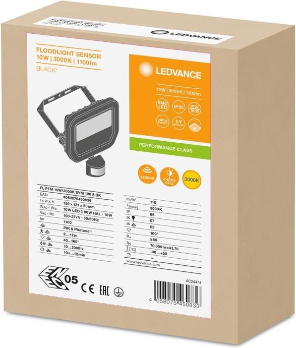 Actual product image Ledvance LED floodlight (1100 lm, IP65)