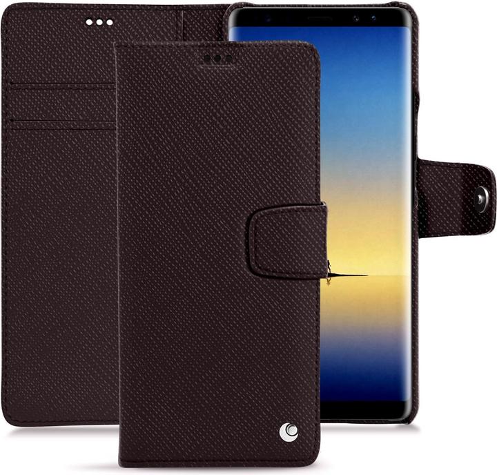 Actual product image Noreve Leather case wallet (Samsung Galaxy Note 8)