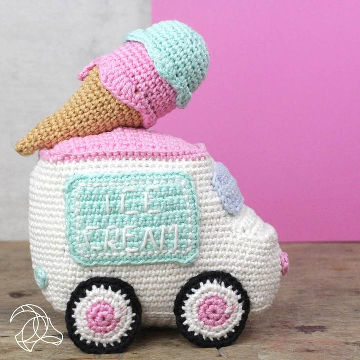Immagine prodotto Hardicraft Carrello dei gelati - set all'uncinetto