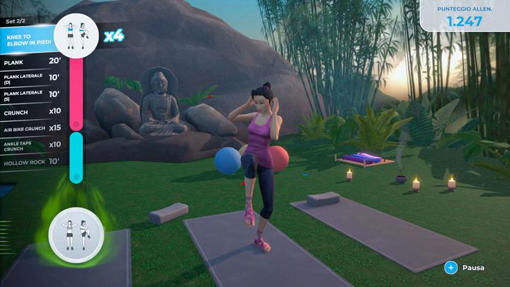Produktbild Ravenscourt Let's Get Fit Bundle (Switch, EN)
