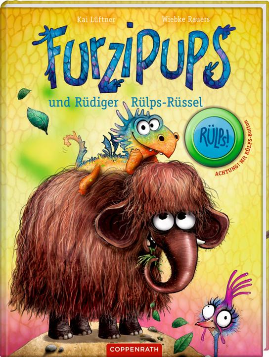 Actual product image Furzipups (Bd. 3) (German, Kai Lüftner, 2022)