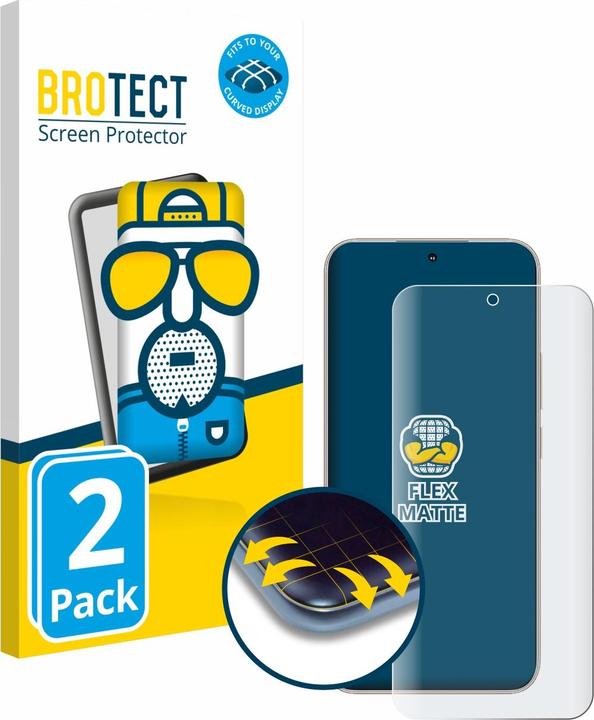 Immagine prodotto BROTECT Full-Screen Pellicola Opaca (2 Pezzo/i, Samsung F400)