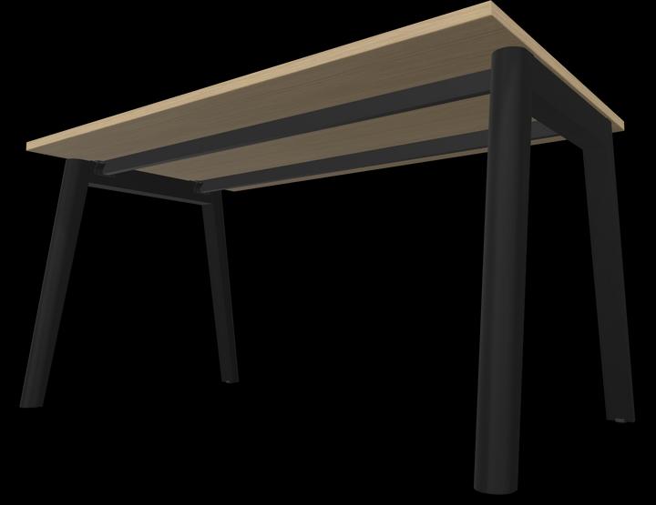 Produktbild Narbutas Nova Wood Schreibtisch (1400 x 800 x 740 mm)