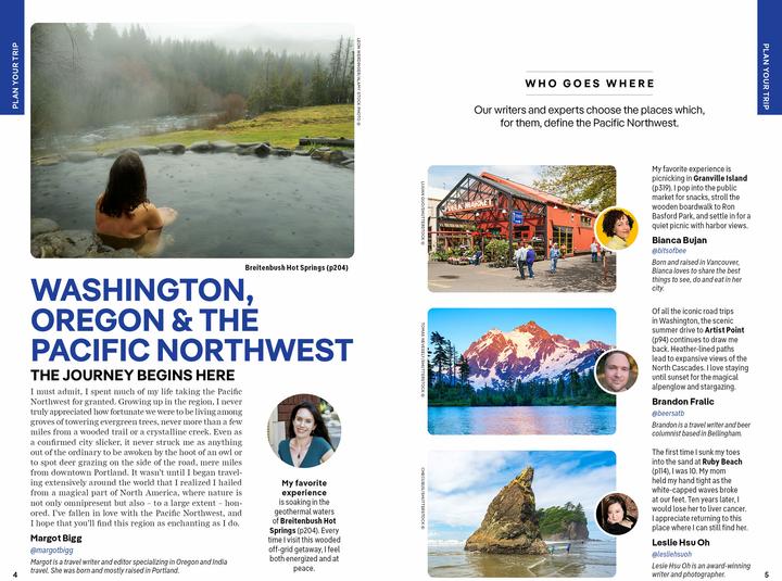 Produktbild Washington, Oregon & the Pacific Northwest (Englisch, Bianca Bujan, Margot Bigg, Leslie Hsu Oh, Leviton Alex, Brandon Fralic, Lonely Planet, Michael Kohn, Amy Sung, Britany Robinson, 2024)