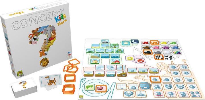 Produktbild Repos Production Concept Kids - Tiere (Deutsch)