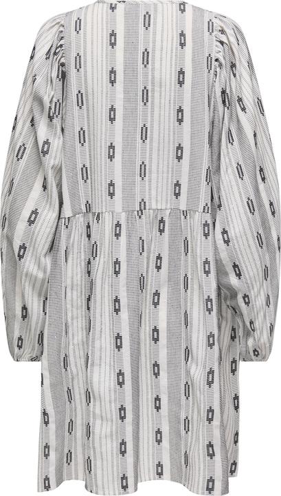 Produktbild JdY Normal geschnitten Schluppenkragen Elastische Bündchen Midikleid Kleid (XL)