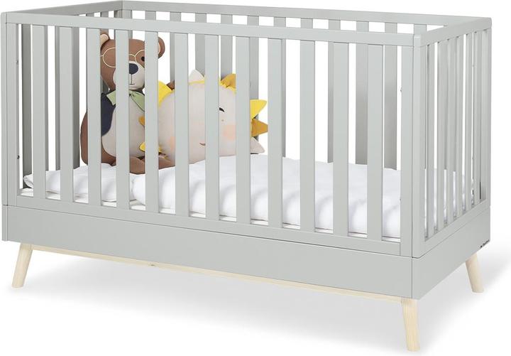 Produktbild Pinolino Kinderzimmer-Set 'Dusk' breit, 2-tlg. (Babybett, Wickelkommode)