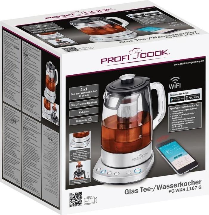 Immagine prodotto Proficook WKS1167G (1.50 l)
