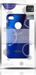 Image du produit more. Noel Collection Lumina Series pour iPhone 4/4S (Apple iPhone 4s, Apple iPhone 4)