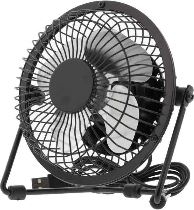 Deltaco FT750 - Ventilatore USB
