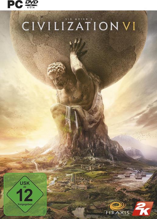 Actual product image 2K Games Sid Meier's Civilization VI (PC, DE)