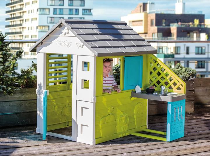 Produktbild Smoby Pretty Haus mit Sommerküche