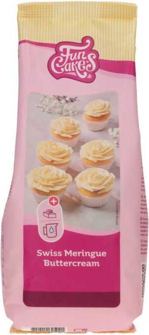Image du produit FunCakes Mélange de crème au beurre meringuée suisse, 800 g (800 g)