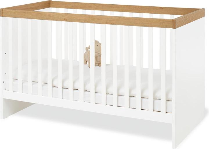 Produktbild Pinolino Kinderzimmer-Set „Linje” breit, 2-tlg. (Wickelkommode)