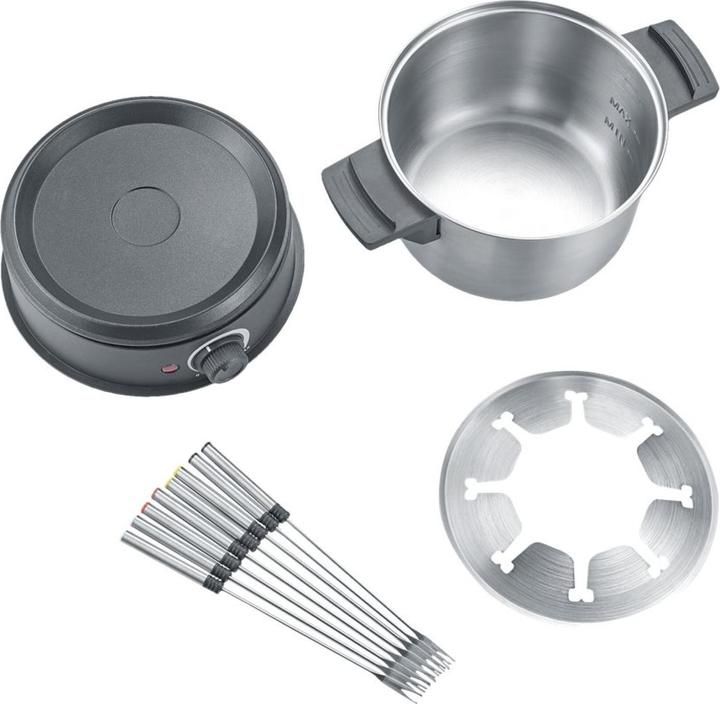 Actual product image Severin FO 2470 (Chocolate fondue, Cheese fondue, Chinoise Fondue, Fondue Bourguignonne)