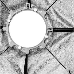 Immagine prodotto Walimex Softbox Linea Arancione 90x90 (Soft box)