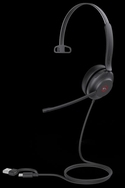Actual product image Yealink UH 37 (Cable, USB-A)