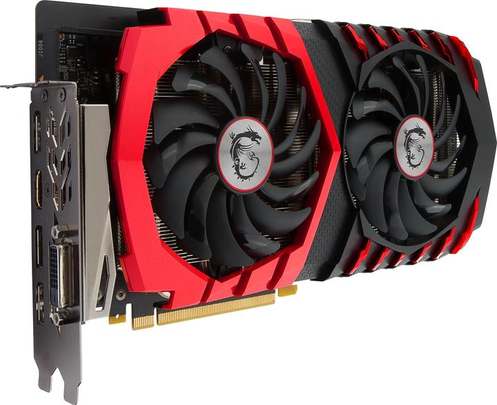 Produktbild MSI GeForce GTX 1060 GAMING X 3G (3 GB)