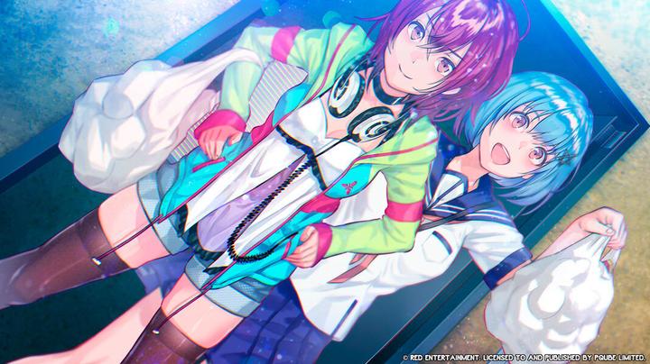Produktbild Pqube Our World is Ended (PS4, EN)