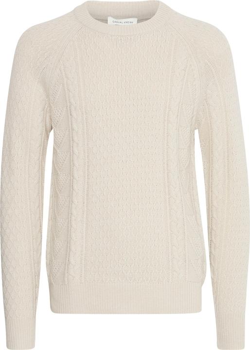 Casual Friday CFKRISTIAN crew neck cable knit 20505202