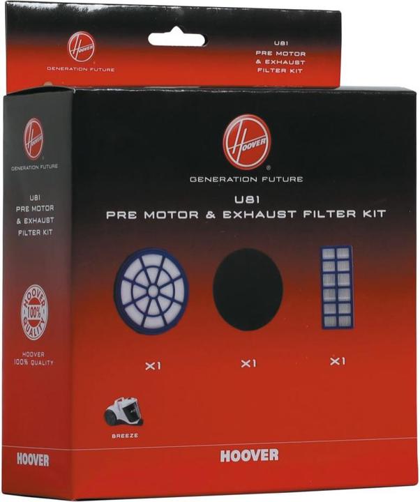 Immagine prodotto Candy Hoover FILTRO U81 COMPL.