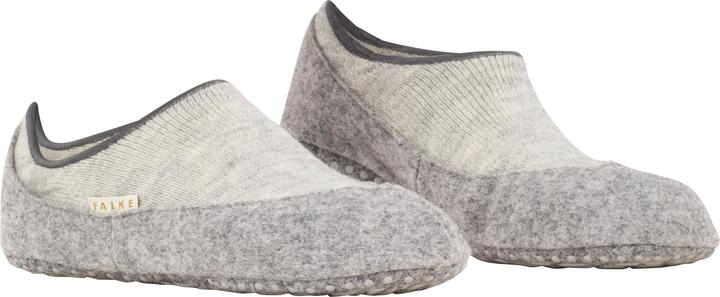 Actual product image Falke Cosyshoe slippers, colour 3204 light grey mel., size 37-38 (37)