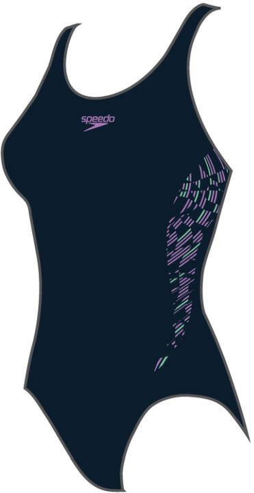 Produktbild Speedo Placement Muscleback (W32/L36)