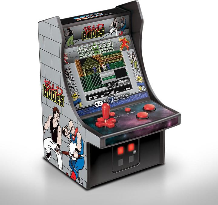 Produktbild MyArcade My Arcade Bad Dudes Micro Player