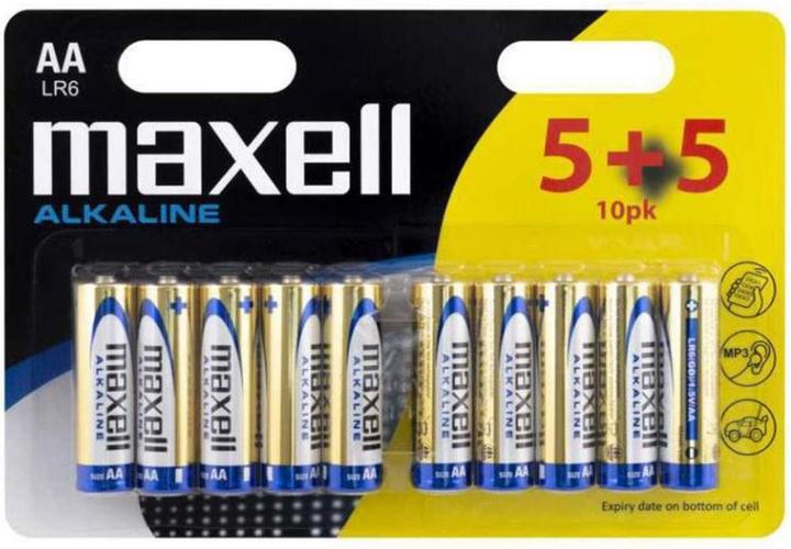 Produktbild Maxell Alkaline (10 Stk., AA)