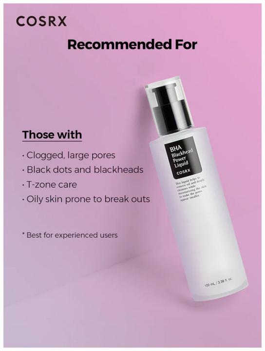 Immagine prodotto Cosrx BHA Blackhead Power Liquid (Esfoliazione, 100 ml)
