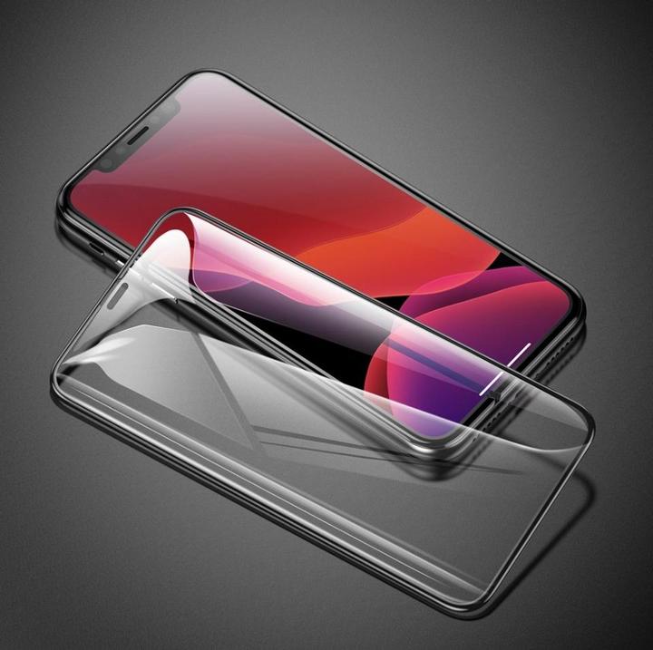 Immagine prodotto Baseus Pellicola di vetro temperato 0,3 mm a tutto schermo e a tutto vetro (2pcspack+fattore di (2 Pezzo/i, Apple iPhone XS Max, Apple iPhone 11 Pro Max)