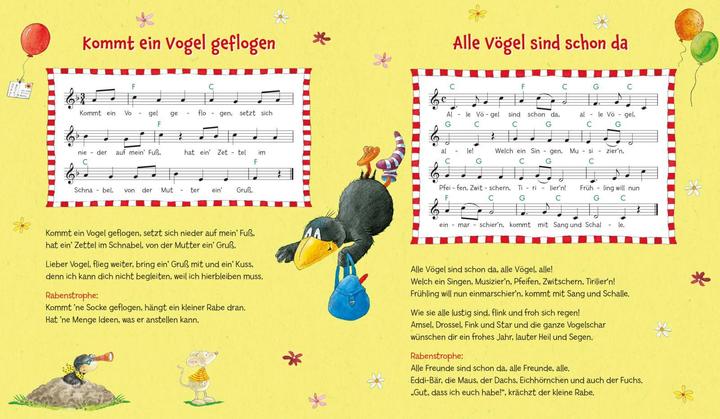 Produktbild Der kleine Rabe Socke: Alles Frühling! (Deutsch, Nele Moost, 2022)