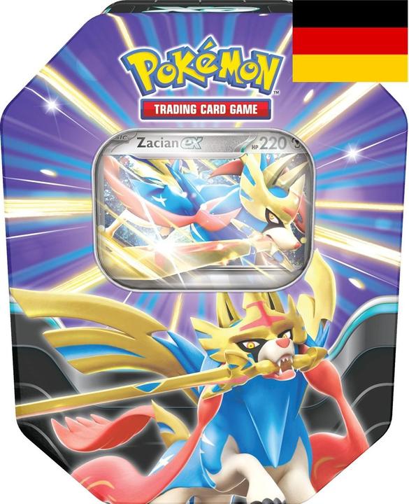 Produktbild Pokémon Pokemon Tin 122 (Deutsch, Tin)