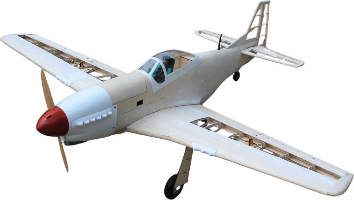 Image du produit Seagull Models ( SG-Models ) P-51 Mustang 56.3" Master Scale Kit (Oiseau de guerre)