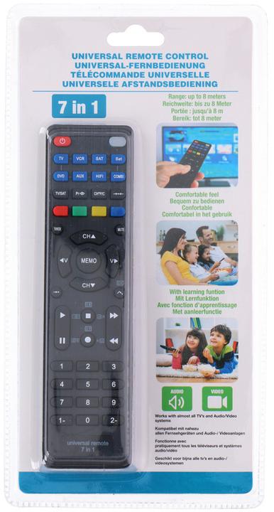 Actual product image Invero RemoteControl Universal PL (Universal remote control, Infrared)