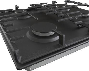 Produktbild Gorenje G642AB hob Black Built-in Gas 4 zone(s)