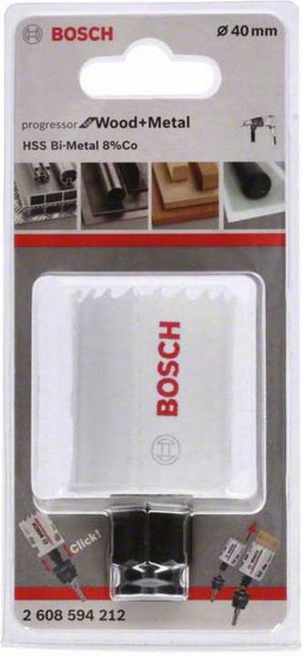 Productafbeelding Bosch Professional Zubehör Zaagschijf HSS-Co Bi-Metaal SDS-Click (40 mm)