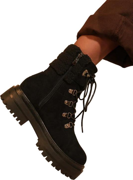 Produktbild Where's That From Stiefel Heidi Wildlederimitat (38)