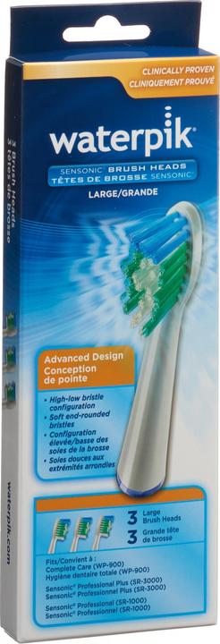 Image du produit Waterpik Attachement de la brosse Standard (3 x)